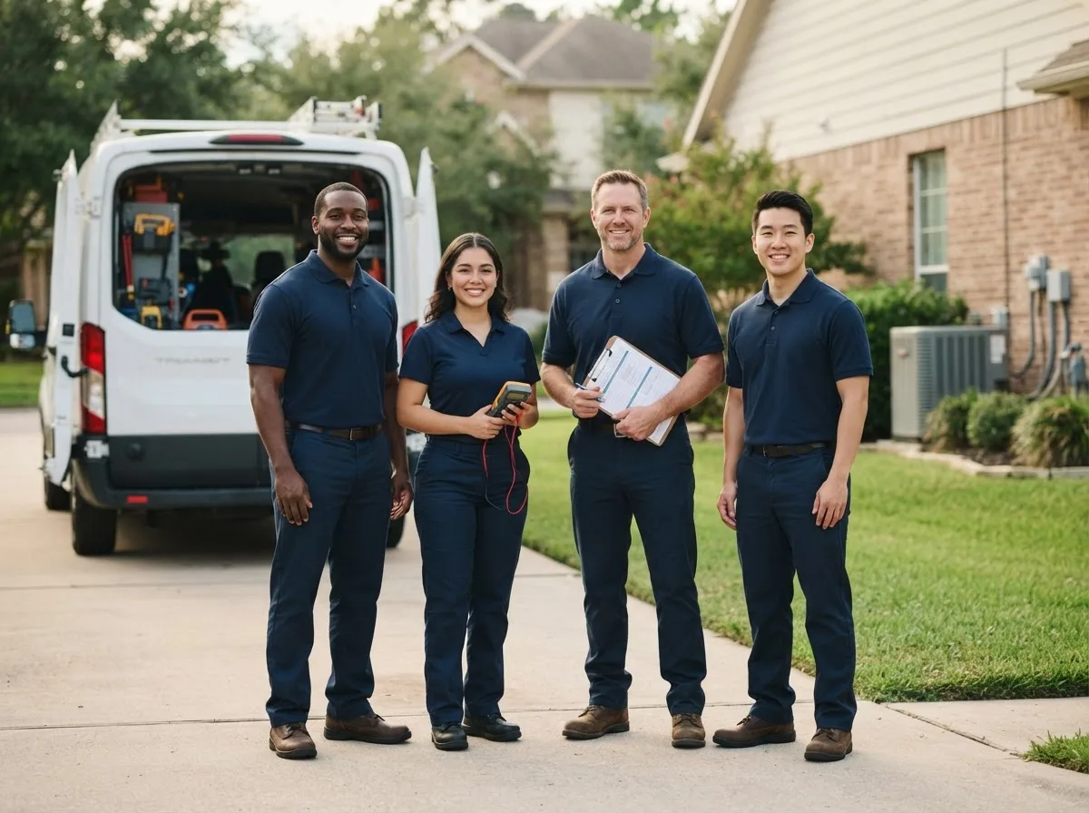 Certified HVAC technician near Glenville, WV
